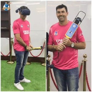 Stephen Fleming playing iB Cricket