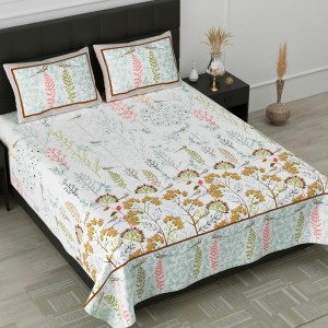 King size autumn Floral bedsheets