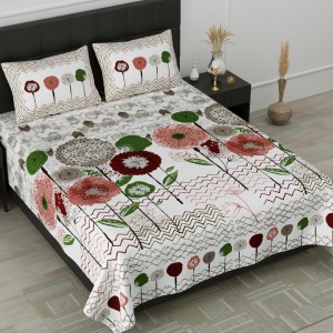 King size autumn Floral bedsheets