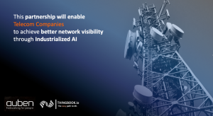 Thingbook.io and Auben Networks come together bringing the power of AI to the telecom industry