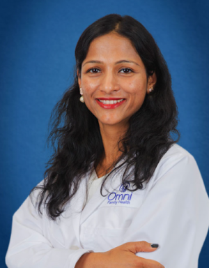 Nisha Suman, MD, a Pediatrician with Omni Family Health 