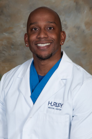 David H. Pyatt, DO, FACOG, an Obstetrician-Gynecologist with Hurley Medical Center