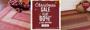Christmas Sale FLAT 60% Discount