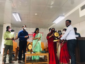 Wayline® wins award for its contribution in the skill development field by the PM Yuva Yojna