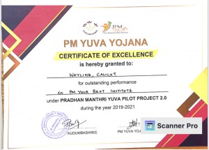 Wayline® wins award for its contribution in the skill development field by the PM Yuva Yojna