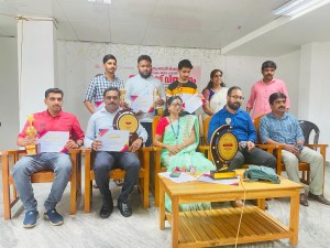 Wayline® wins award for its contribution in the skill development field by the PM Yuva Yojna