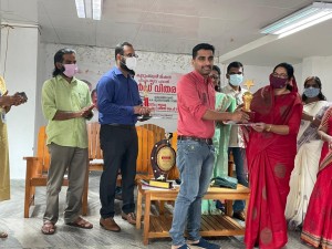 Wayline® wins award for its contribution in the skill development field by the PM Yuva Yojna