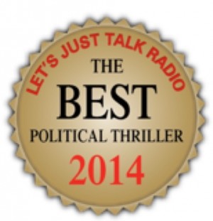 2014 The Best Political Thriller logo