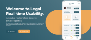 First ever legal real-time usability
