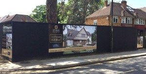 Economy Hoarding Panels