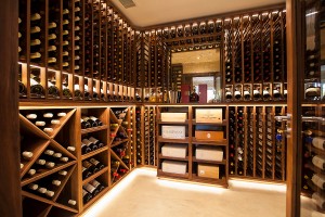Home wine cellars