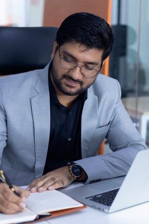 Devansh Chopra, Founder & Director Sorditcon Private Limited