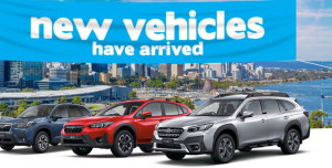 New Vehicals from City Subaru