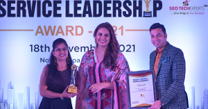 SEO Tech Experts Award By Huma Qureshi