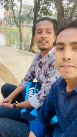 With Sabyasachi Dewery