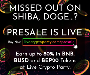 Live Crypto Party (LCP) Is Set to Take NFT Party-To-Earn Platform To The Moon.