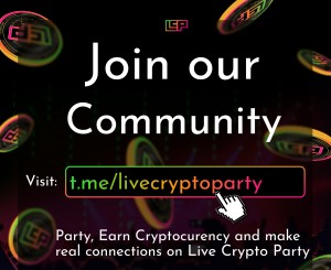 Live Crypto Party (LCP) Is Set to Take NFT Party-To-Earn Platform To The Moon.