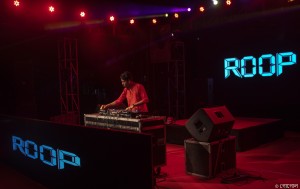 DJ ROOP performing at IIM Calcutta