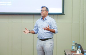 Amol Awasthi emphasising on how to Secure your critical infrastructure