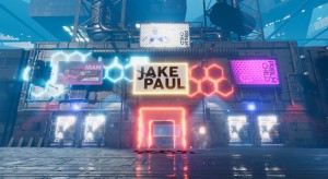 Jake Paul Bloktopia Nov 2021