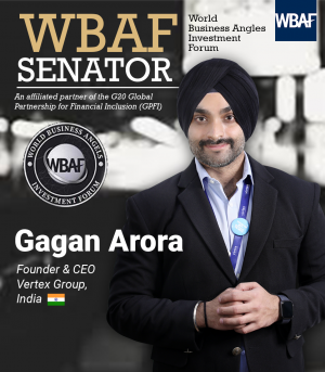 Gagan Arora India Senator WBAF