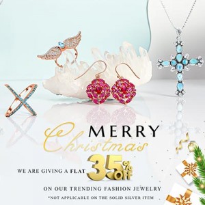 Christmas Offer Flat 35 off Check The Elite Jewelry Collection at Rananjay Exports