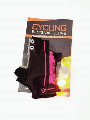BISIGNAL Gloves with signaling function