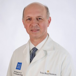 Abdi Rasekh, MD, FACC, a Interventional Cardiologist and Cardiac Electrophysiologist with Texas Heart Institute