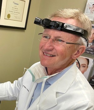 Bradley J. Chastant, MD, FACS, FAAO-HNS, an Otolaryngologist with Acadian Ear, Nose, Throat and Facial Plastic Surgery C