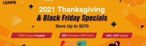 2021 thanksgiving and black friday promo