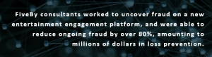 Protecting the enterprise against fraud and abuse