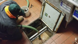 Grease Trap cleaning