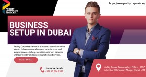 Business setup in Dubai