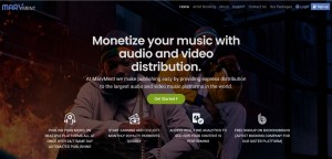 Marvment music distribution company.