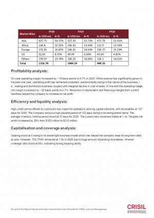 FINAL S P REPORT BAUFOND PLC page 0011