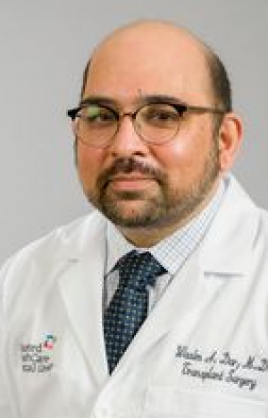Wasim A. Dar, MD, PhD, FACS, a Transplant Surgeon with Hartford HealthCare Medical Group