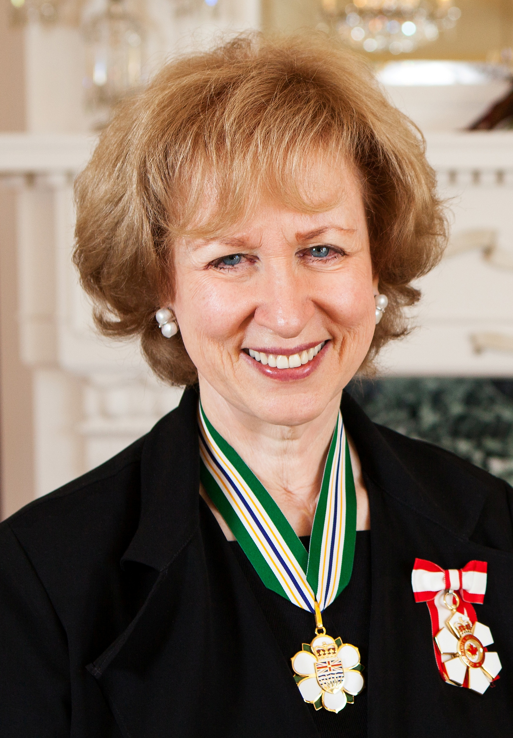 Rt Hon A Kim Campbell Rt Hon A Kim Campbell