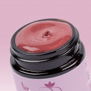 Marija and Philip on terrace in Croatia where Liv Aronia was born