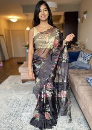 Organza Saree