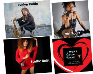 Ladies Sing The Blues & Blues Rock December 11