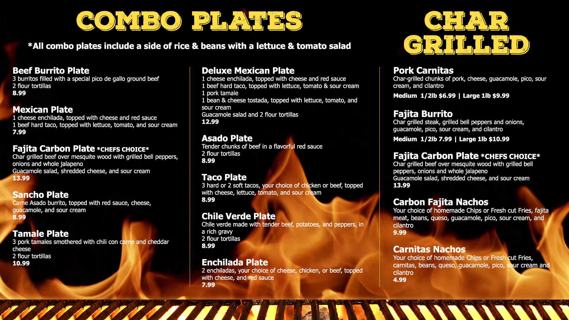 digital menu digital menu