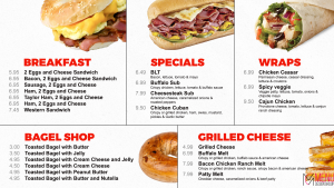 digital menu boards