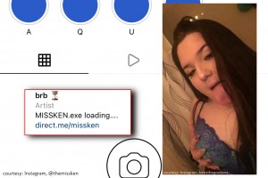 Singer Miss Ken clears IG page to promote debut album 