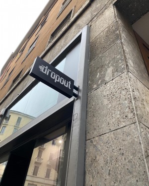 dropout milano storefront