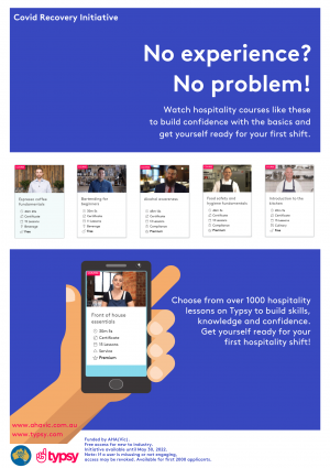 Media AHA No experience No problem campaign