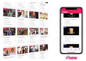 Typsy online training pic