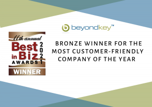 Best in Biz Bronze Award
