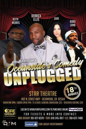 Comedian and Actor Keith Morris