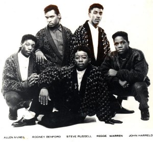 Jon Jon of the music group Troop