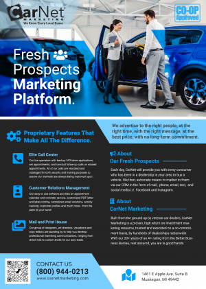 Auto Leads | CarNet Marketing | Fresh Prospects